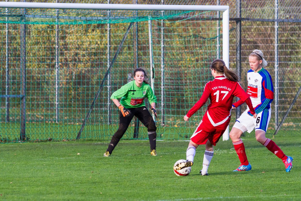 Bild 220 - Frauen SV Henstedt Ulzburg - TSV Havelse : Ergebnis: 1:1